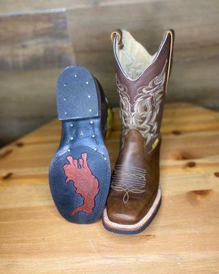 Mens rodeo boots