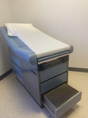 Exam table