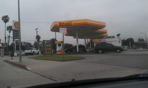 View from Imperial Blvd