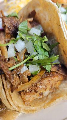 Al pastor taco