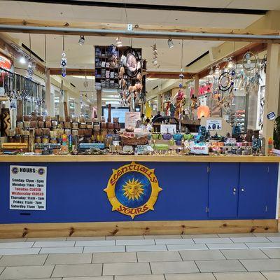 Kiosk in the Mall, Best Incense around!