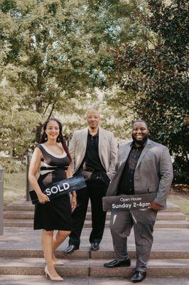 Terry Carter and his team.