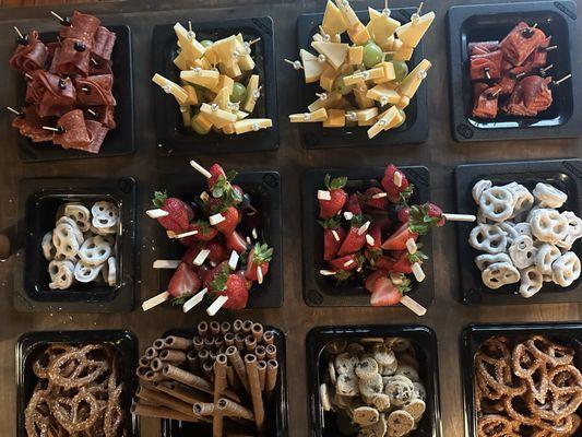 Mobile Charcuterie Cart!