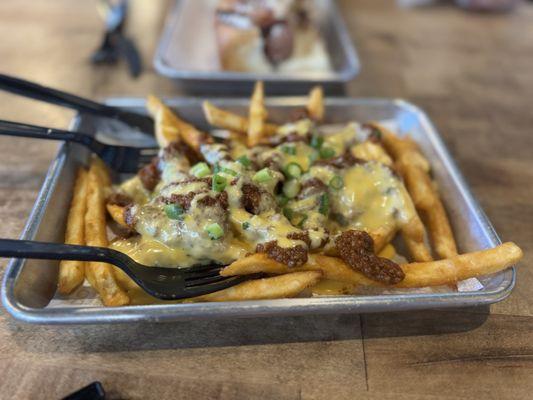 Chili Cheese Fries