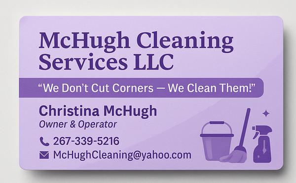 Mchugh Cleaning Services