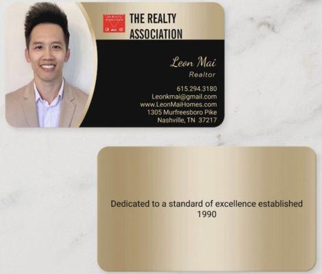 Leon Mai - The Realty Association