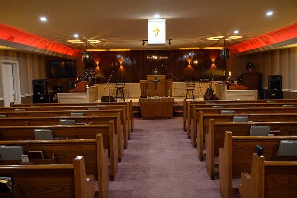 Our Church Auditorium