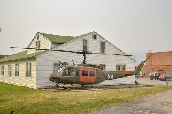 Nature Center At Fort Missoula