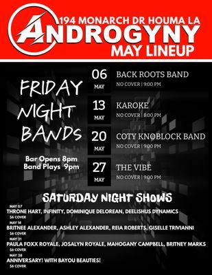 Updated May Events Flyer