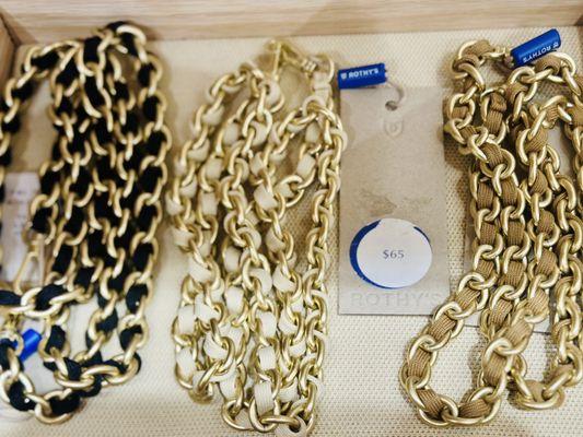 Chains to switch it up!