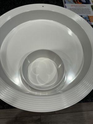 Nora Fleming Chip and dip bowl