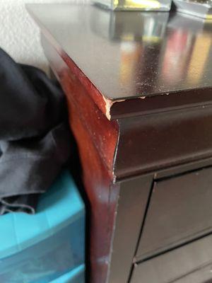 Furniture damage