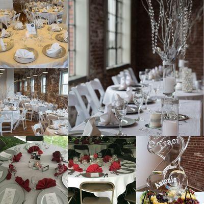 Weddings, Open House, Corporate Events or any other celebration, we will create the setting that's just right for your occasion.