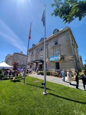 European Union Open House. Polish Embassy