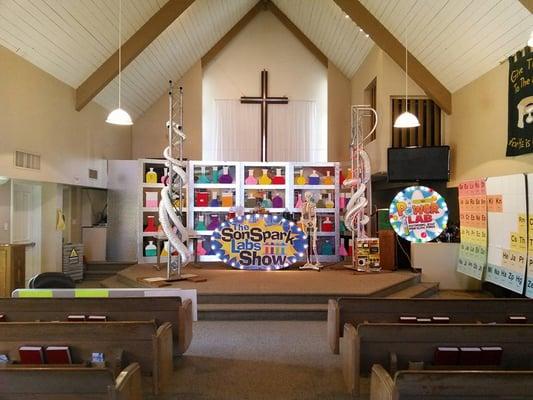 Vacation Bible School - Summer 2015