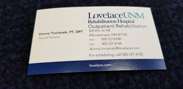 Lovelace UNM Rehabilitation Hospital
