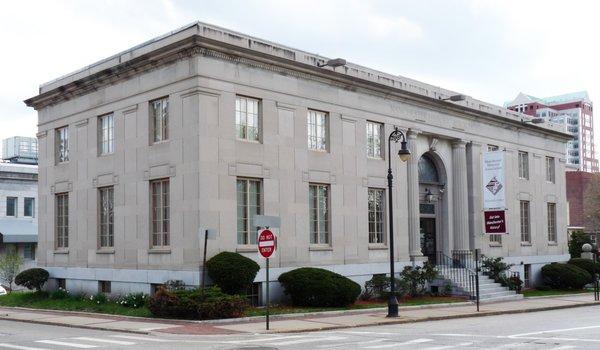 Manchester Historic Association's Research Center