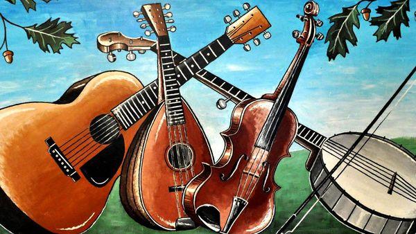 Guitar, Mandolin, Fiddle, & Banjo