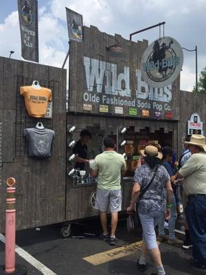 Wild Bill's old fashioned soda.