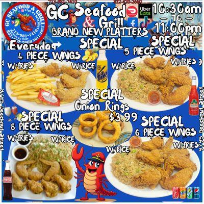 GC's Seafood and Grill