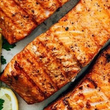 Grilled Salmon