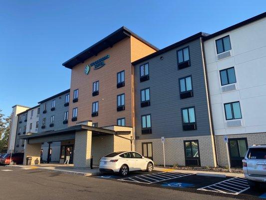 WoodSpring Suites Portland Vancouver