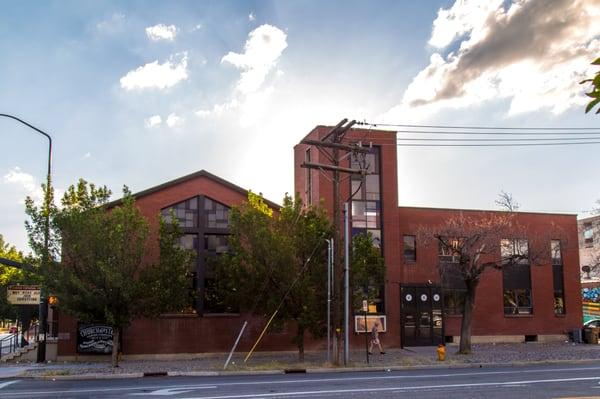 1893 is located on the lower level of Church & State in downtown SLC.