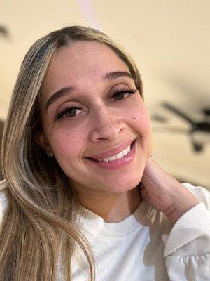 120 lashes cat eye. Money WELL spent