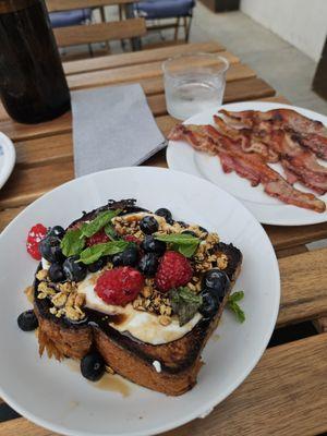 Spanish french toast