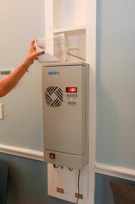 State-of-the-art halogenerator