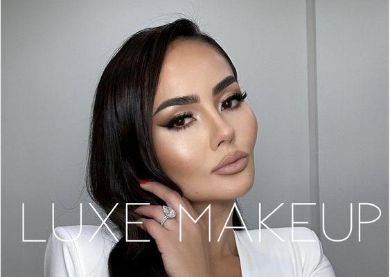 Photoshoot makeup & hair