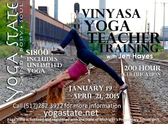 Yoga State of Mind, Body & Soul