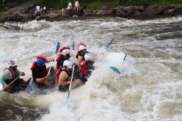Cherokee Rafting-Ocoee River Whitewater