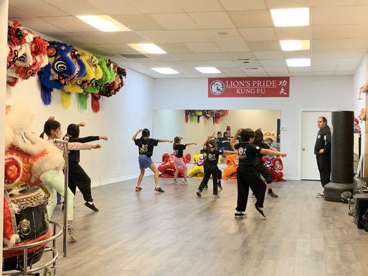 Kung Fu Class (8 - 12 YOs)