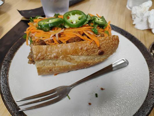 Huge Bahn Mi!