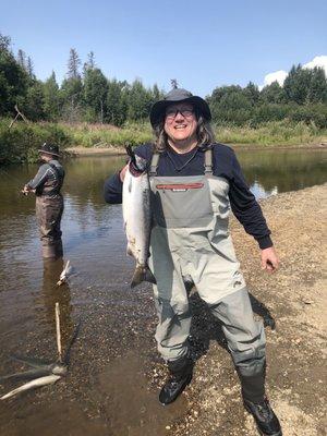 Eriks first Alaskan fish