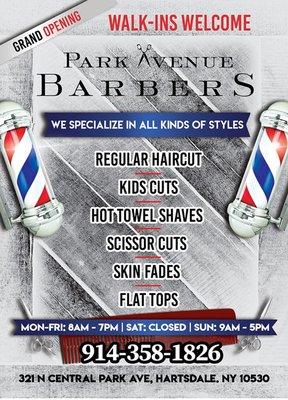 Park Avenue Barbers