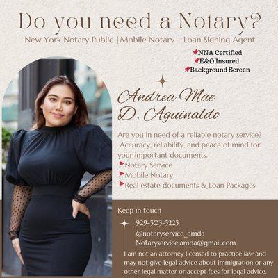 Notary Service Amda