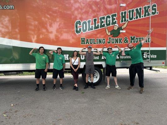 College Hunks Hauling Junk & Moving - Eureka