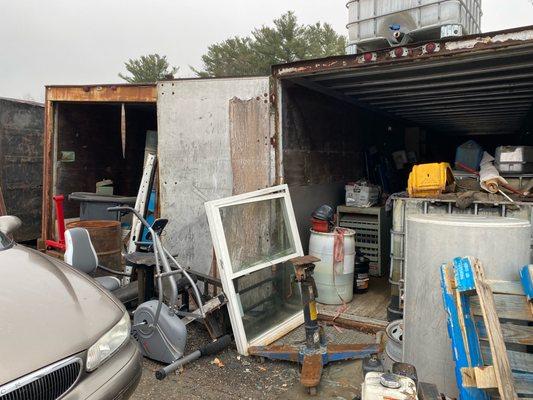 Cosentino Salvage Yard