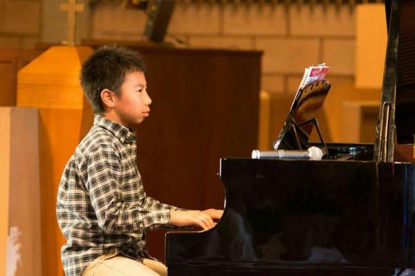 Annie Piano Studio 2014 piano students' recital