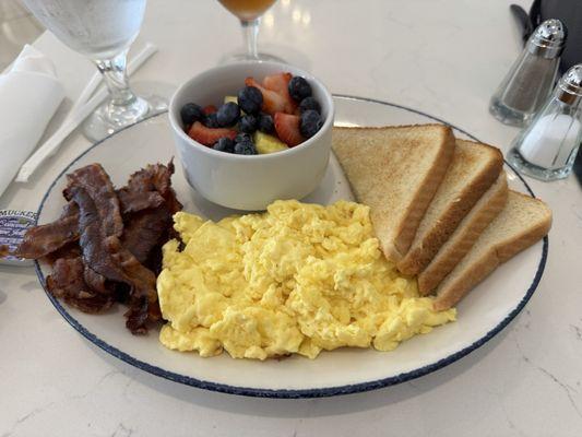 The Four Points Breakfast