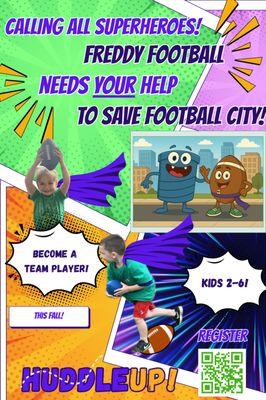 HuddleUP Football