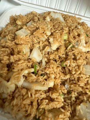 Chicken fried rice