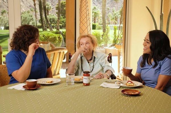 A TrueCare Concierge Senior Home Care Services