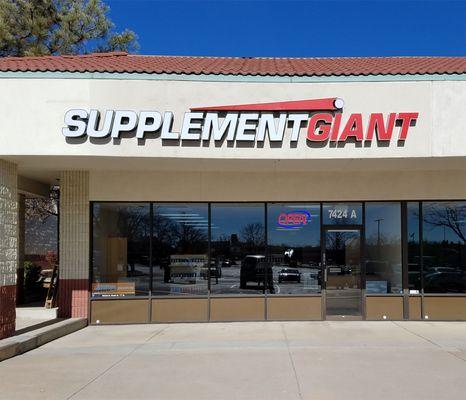 Supplement Giant