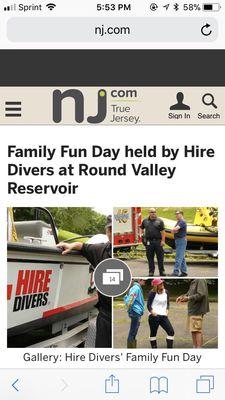 HIRE DIVERS
