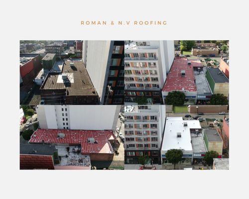NV & Roman Commercial Roofing