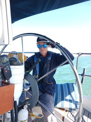 Captain Rich of Breeze Sailing