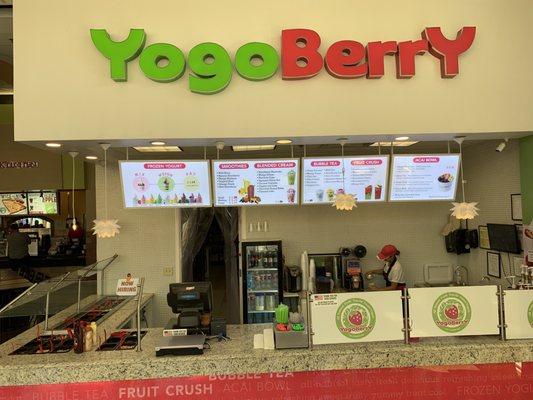 Yogo Berry